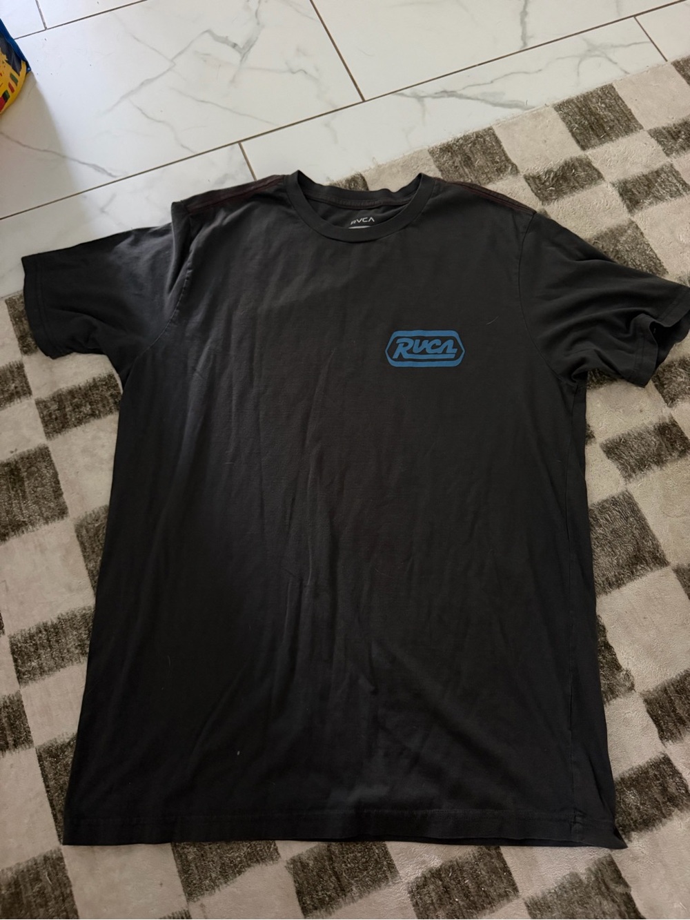 RVCA Black Tee